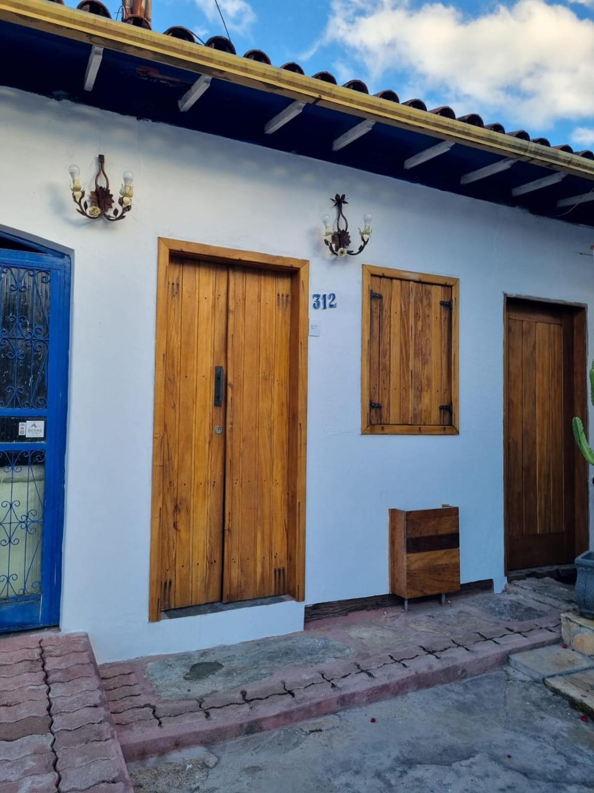 Pousada Casa Da Cintia 지아만치나 외부 사진