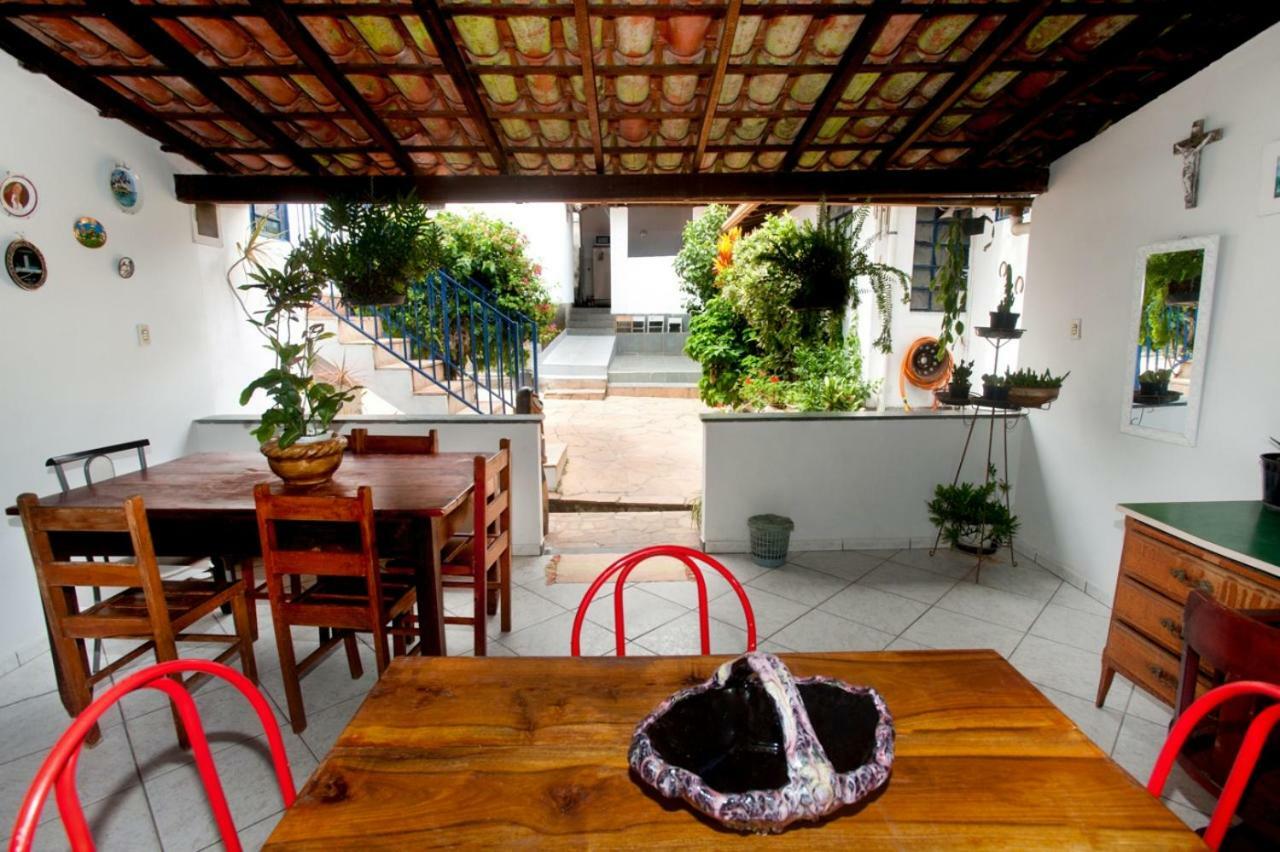 Pousada Casa Da Cintia 지아만치나 외부 사진